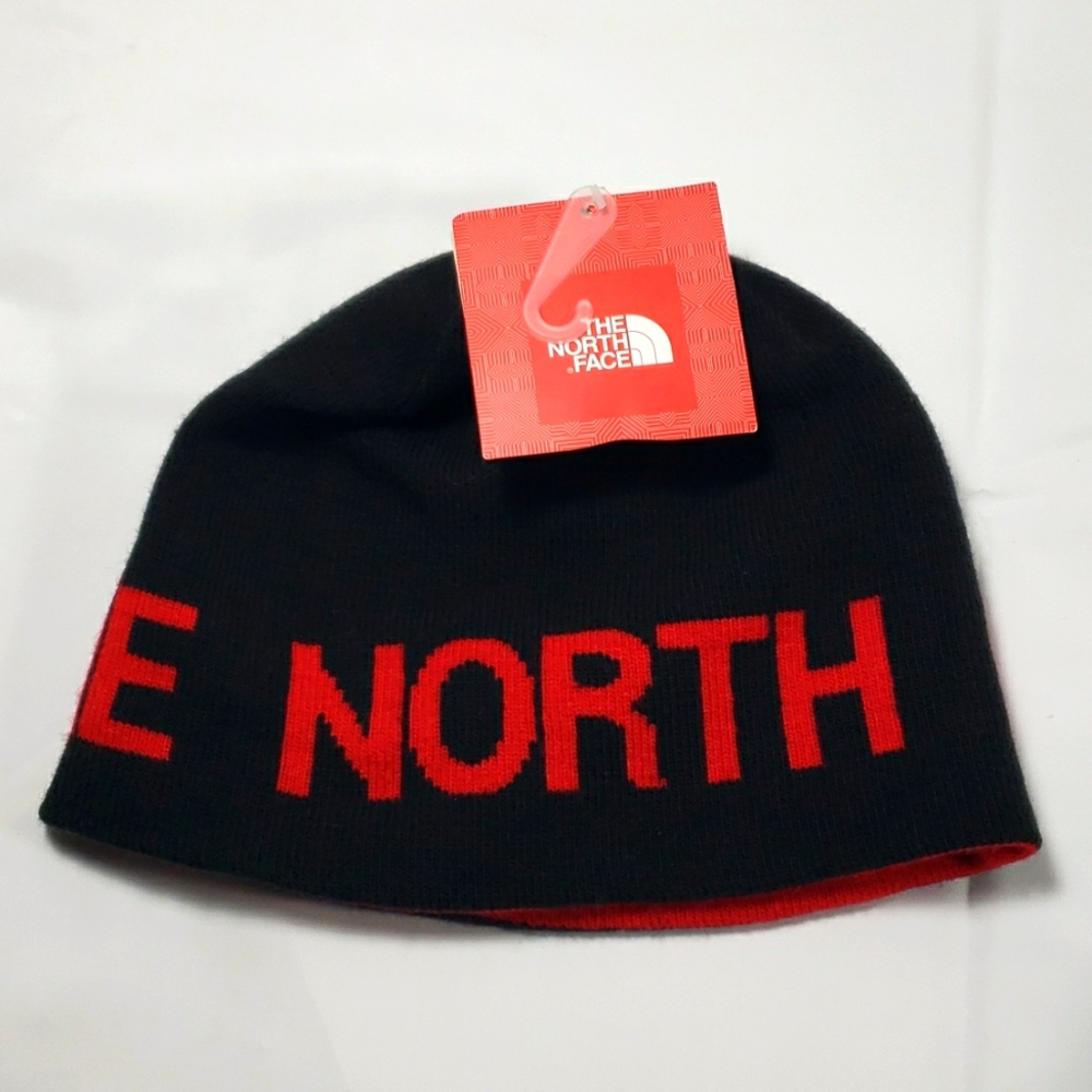 The North Face Reversible TNF Banner Beanie Hat